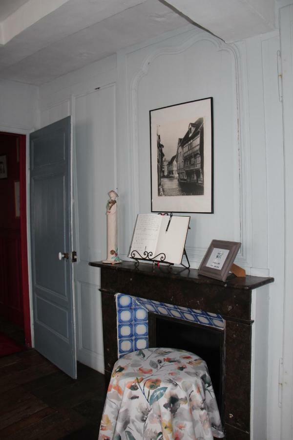 Les Capucines Bed & Breakfast Abbeville Dış mekan fotoğraf